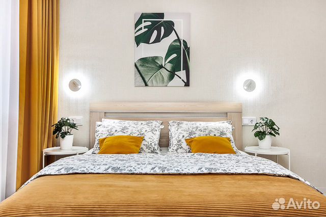 

Квартира-студия, 26 м², 1 кровать