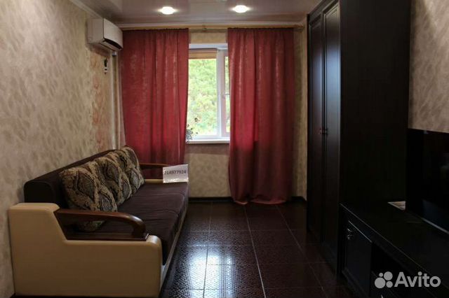 

1-к. квартира, 32 м², 2 кровати