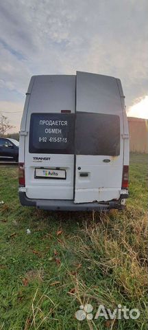 Ford Transit 2.4 МТ, 2007, 150 000 км