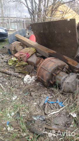 Задний мост камаз со ступицами, можно по раздельн