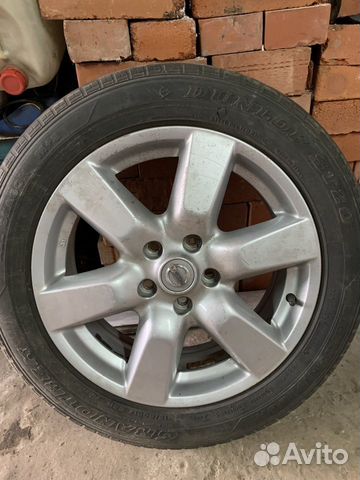 Диски Ниссан r17