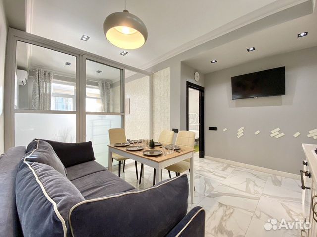 

3-к. квартира в апарт-отеле, 60 м², 3 кровати