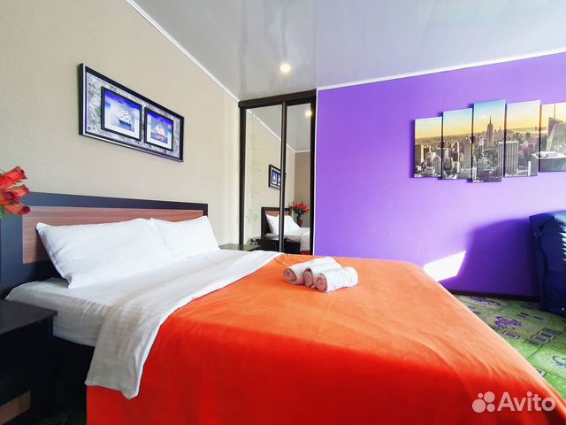 

1-к. квартира, 35 м², 2 кровати