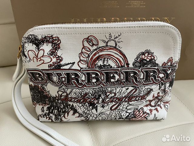 Косметичка burberry