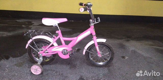 Велосипед детский 12