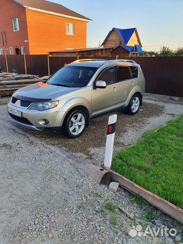 Mitsubishi Outlander 2.4 CVT, 2008, 236 700 км