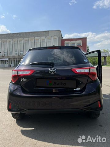 Toyota Vitz 1.3 CVT, 2018, 49 000 км