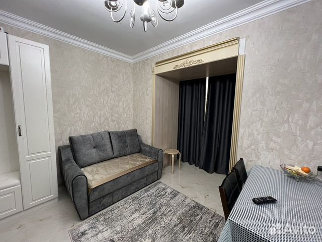 

1-к. квартира, 35 м², 4 кровати