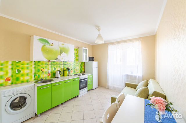 

1-к. квартира, 35,5 м², 2 кровати