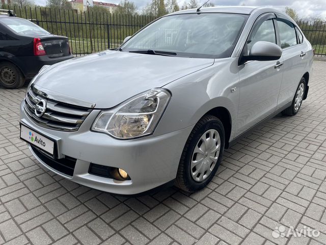 Nissan Almera 1.6 МТ, 2015, 59 200 км