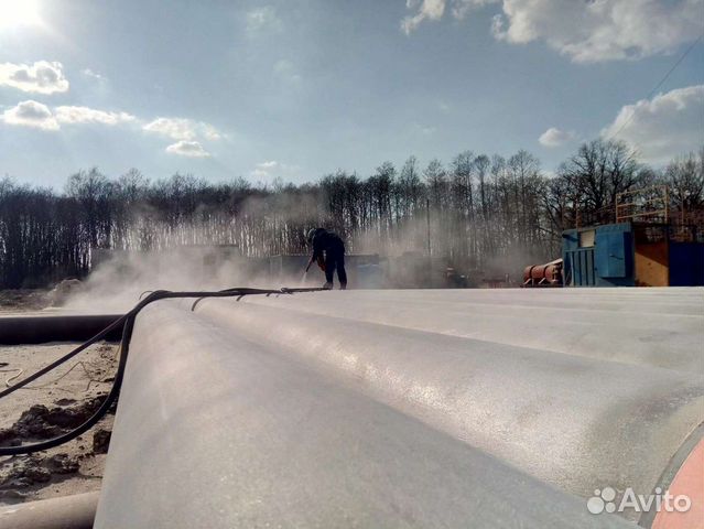 Пескоструйная обработка на выезд