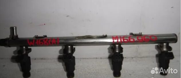 Рейка топливная (рампа) в сборе мерседес бенц A140