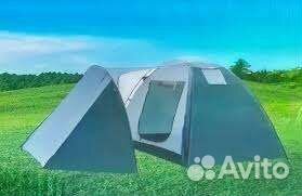 Палатка 2-х местная 2713# 75+55+(205*155*150см)