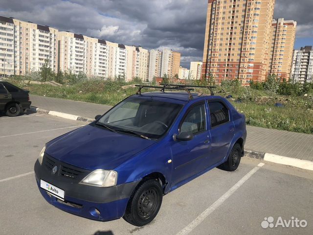 Renault Logan 1.6 МТ, 2005, 190 000 км