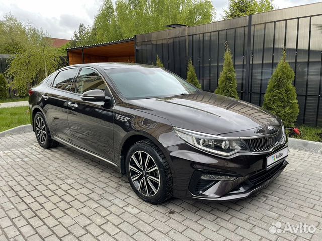 Kia Optima 2.0 AT, 2018, 60 972 км