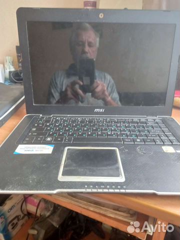 Ноутбук msi