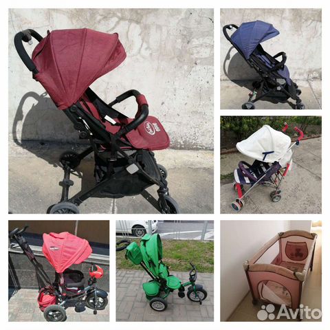 Прокат детских колясок