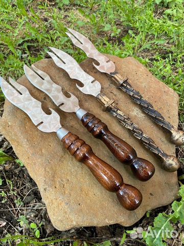 Вилка для сеятия мяса