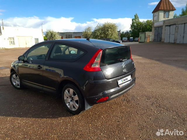 Citroen C4 1.6 МТ, 2006, 164 772 км