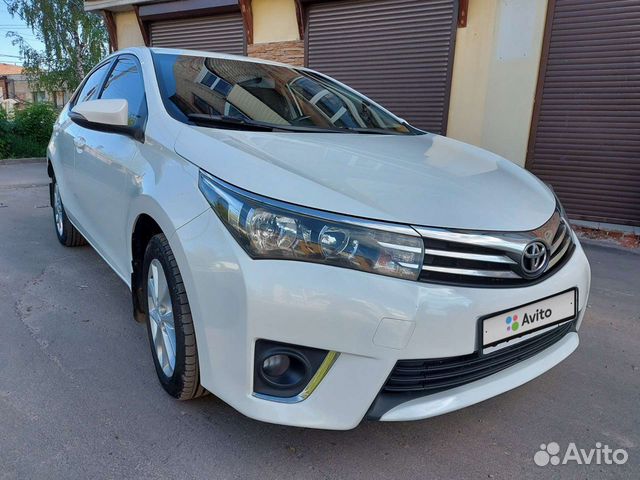 Toyota Corolla 1.6 CVT, 2014, 132 500 км