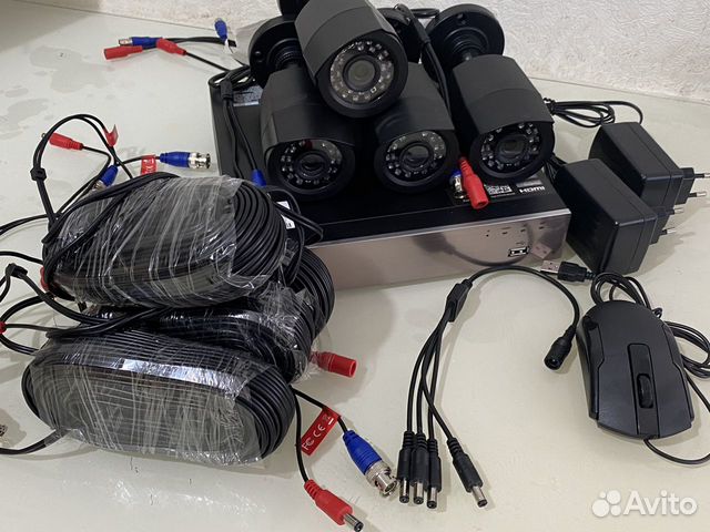 Комплект видеонаблюдения