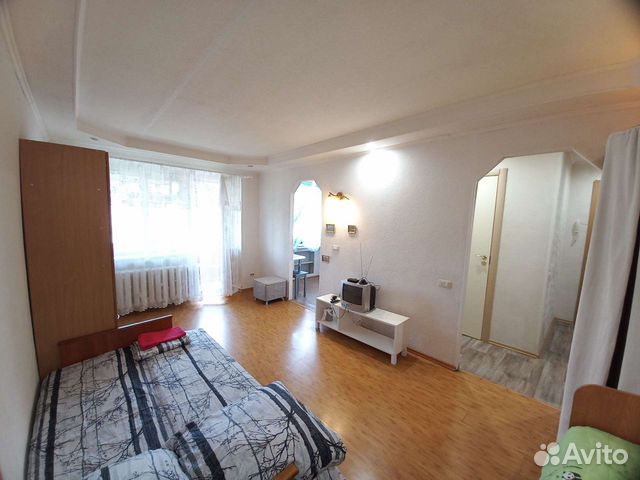 

1-к. квартира, 31 м², 2 кровати