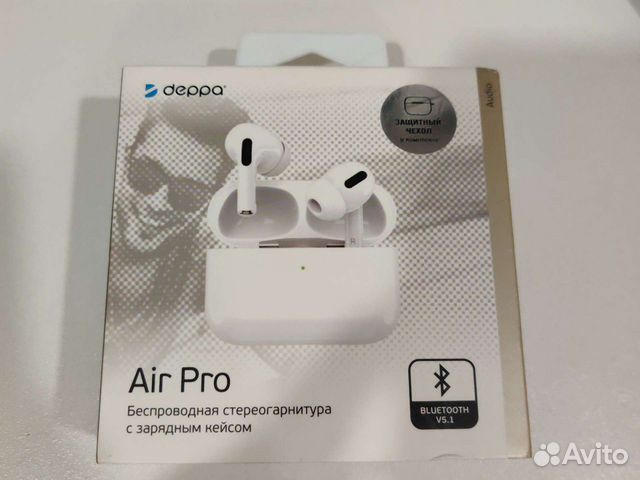 Беспроводные наушники Deppa Air Pro