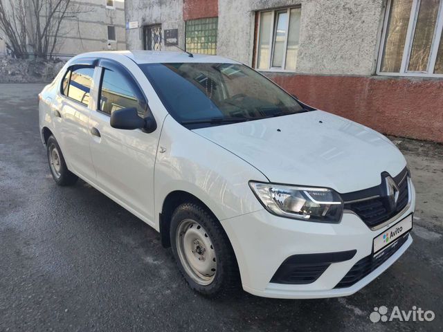 Renault Logan 1.6 МТ, 2020, 70 000 км