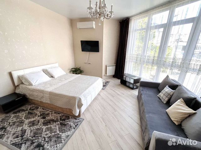 

1-к. квартира, 50 м², 2 кровати