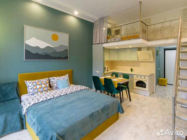 

1-к. квартира, 33 м², 3 кровати