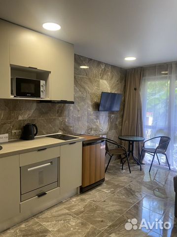 

Квартира-студия, 18 м², 1 кровать