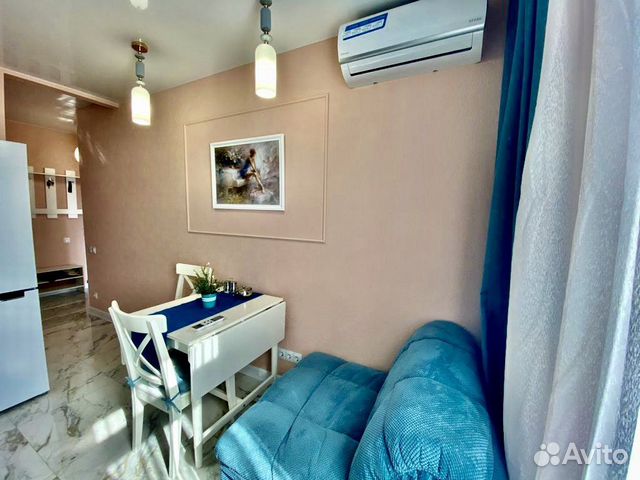 

1-к. квартира, 42 м², 3 кровати