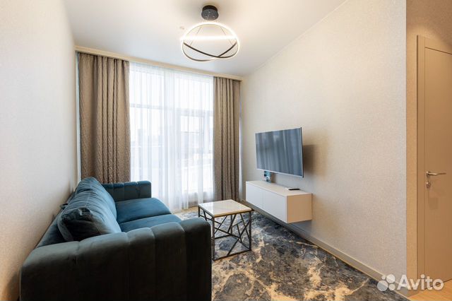 

1-к. квартира, 60 м², 2 кровати