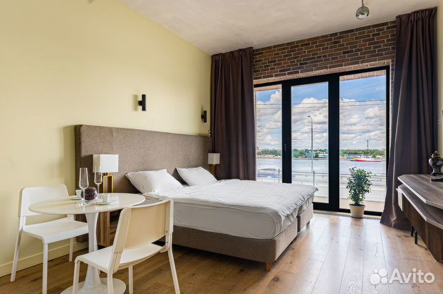 

Квартира-студия в апарт-отеле, 31 м², 1 кровать