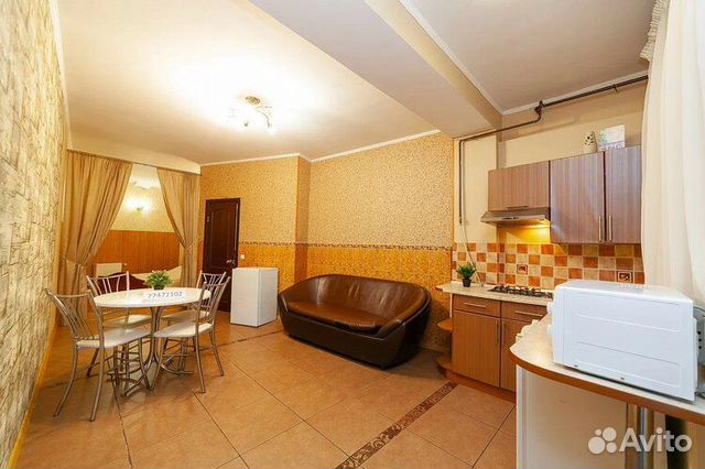 

1-к. квартира, 40 м², 2 кровати