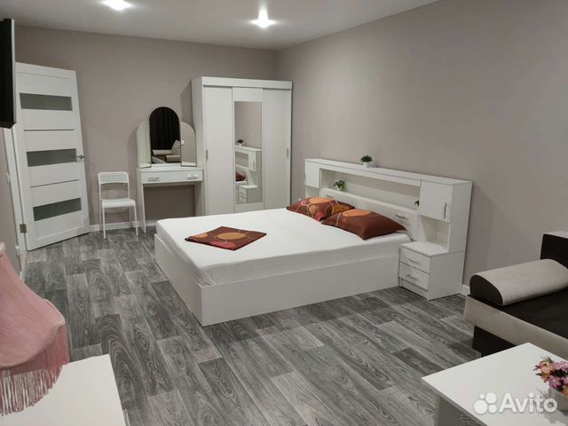 

1-к. квартира, 41 м², 3 кровати