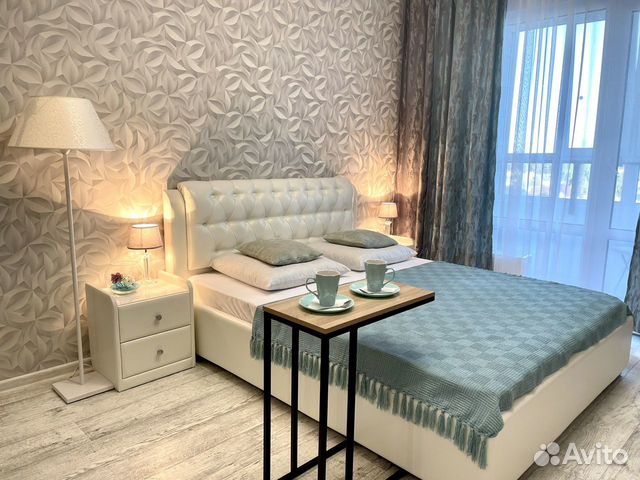 

1-к. квартира, 34 м², 2 кровати