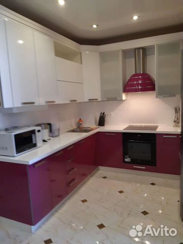 

2-к. квартира, 60 м², 3 кровати