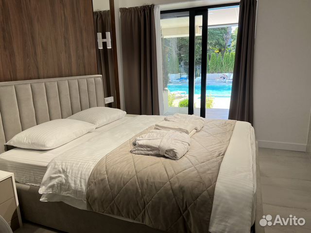 

Квартира-студия, 25 м², 2 кровати