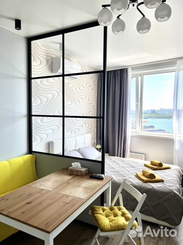 

Квартира-студия, 25 м², 1 кровать