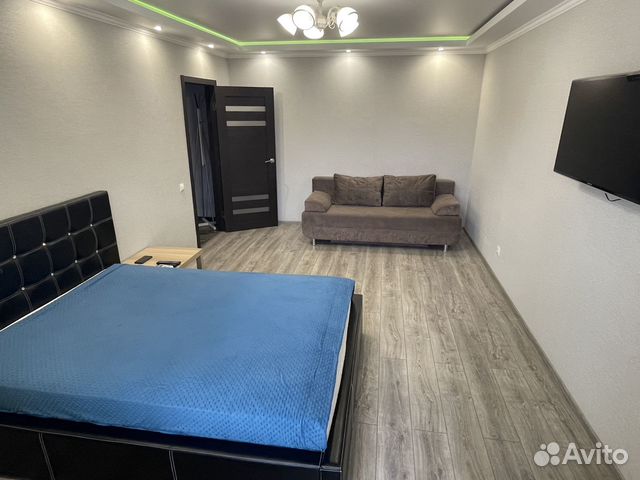 

1-к. квартира, 42 м², 2 кровати