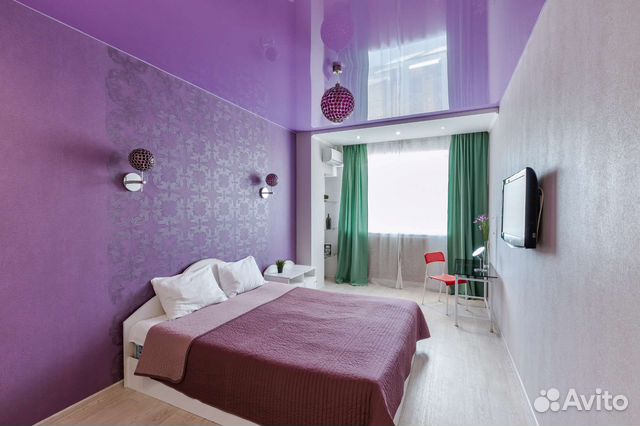 

1-к. квартира, 45 м², 2 кровати