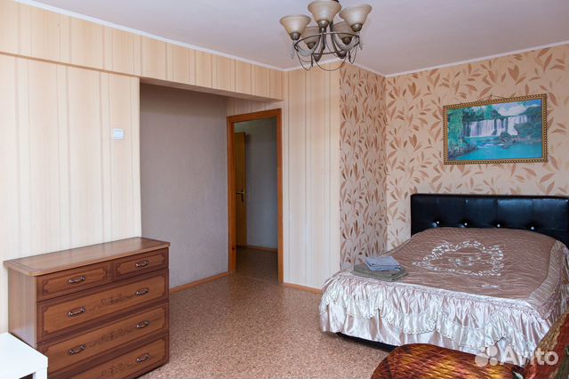 

1-к. квартира, 35 м², 2 кровати