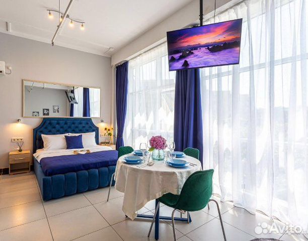 

2-к. квартира, 50 м², 4 кровати