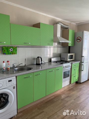 

1-к. квартира, 40 м², 2 кровати