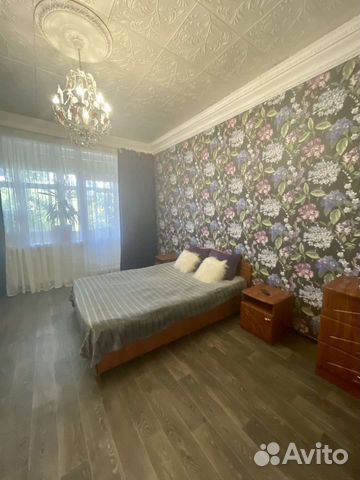 

1-к. квартира, 44 м², 2 кровати