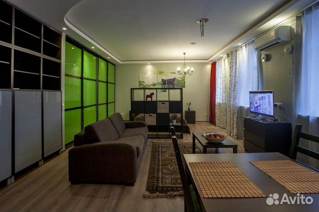

Квартира-студия, 58 м², 3 кровати