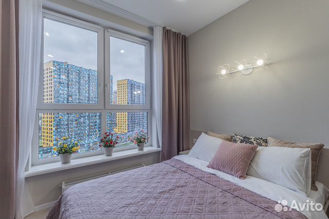 

Квартира-студия, 24 м², 1 кровать