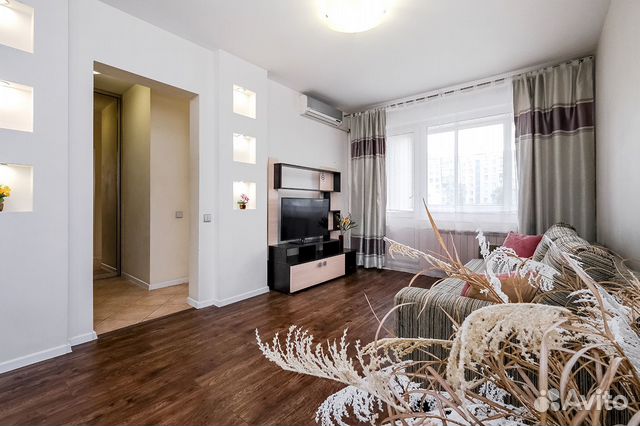 

1-к. квартира, 30 м², 1 кровать