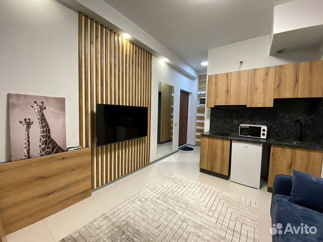 

1-к. квартира, 25 м², 1 кровать